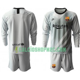 Barcellona Portiere Bambino I 2019/2020 Manica Lunga